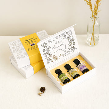 Australian Three Treasures Essential Oil Gift Set