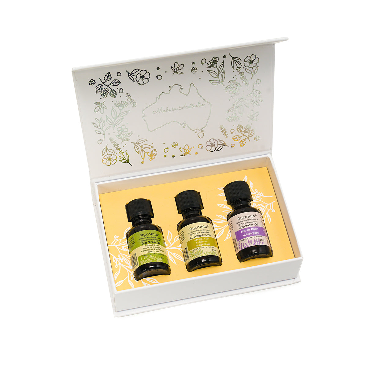 Australian Three Treasures Essential Oil Gift Set
