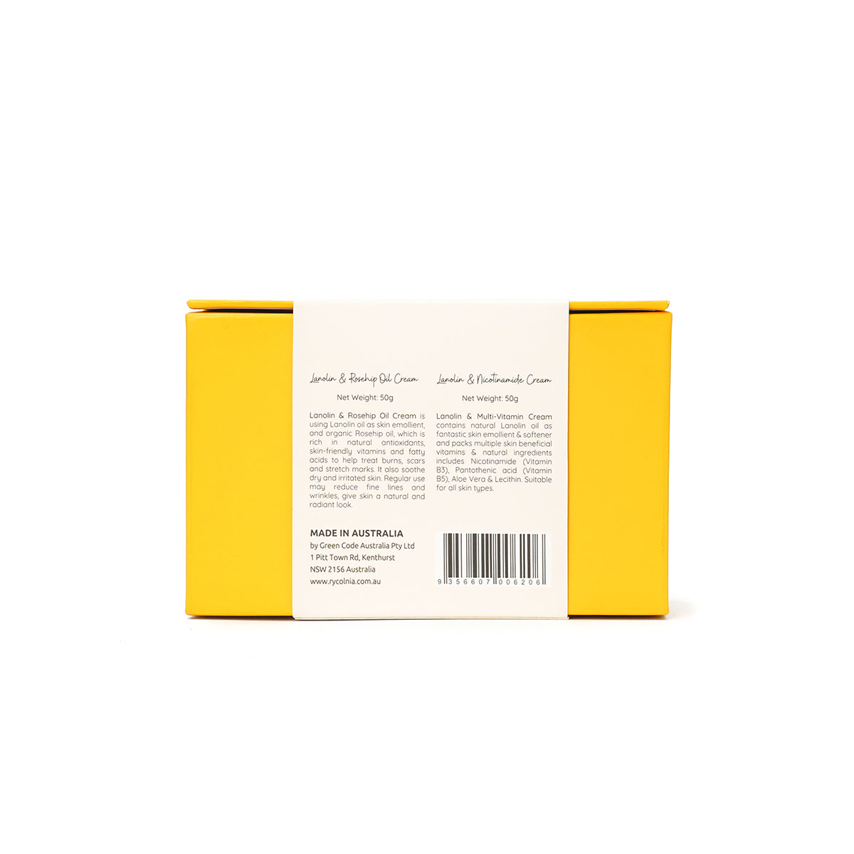 Australian Three Treasures Essential Oil Gift Set