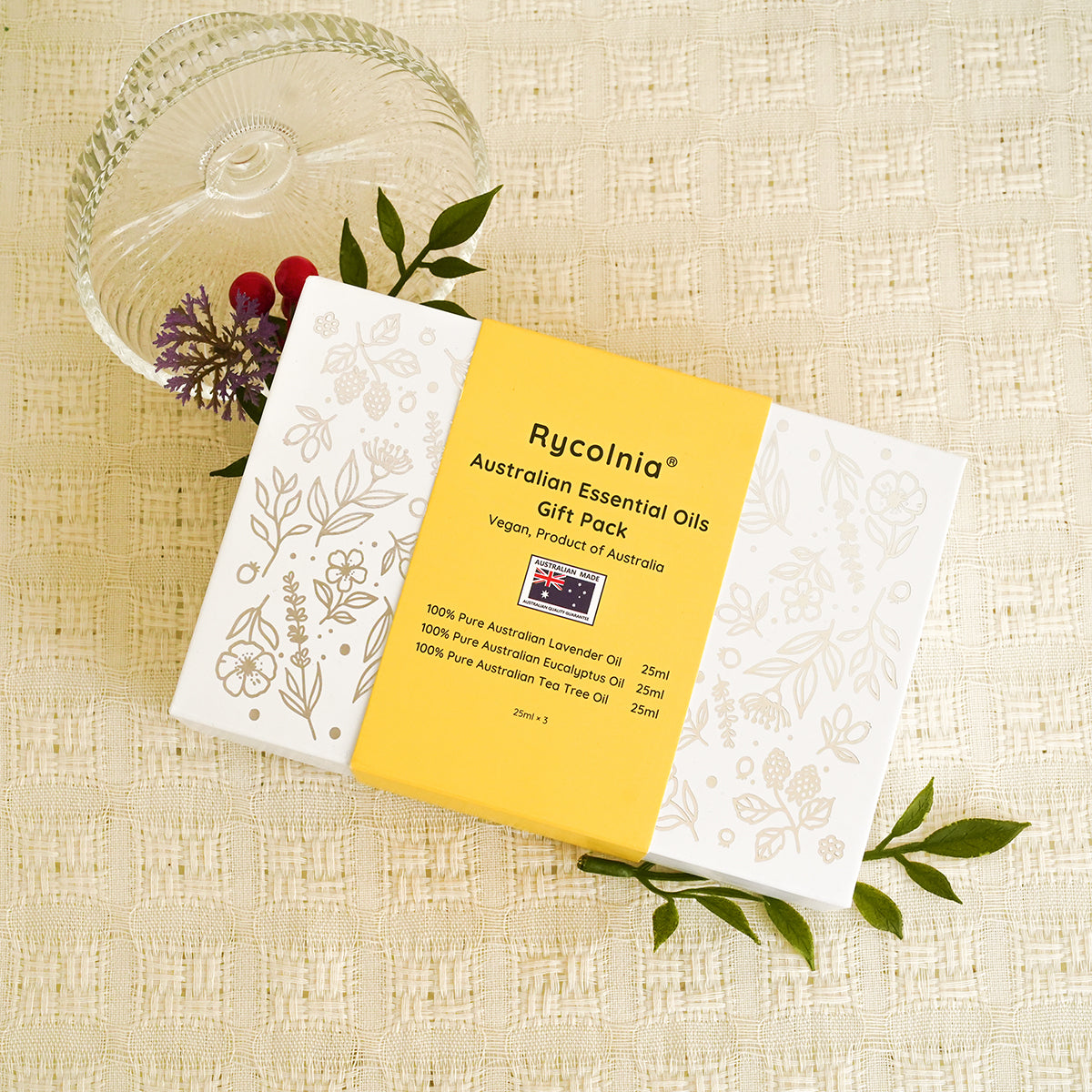 Australian Three Treasures Essential Oil Gift Set