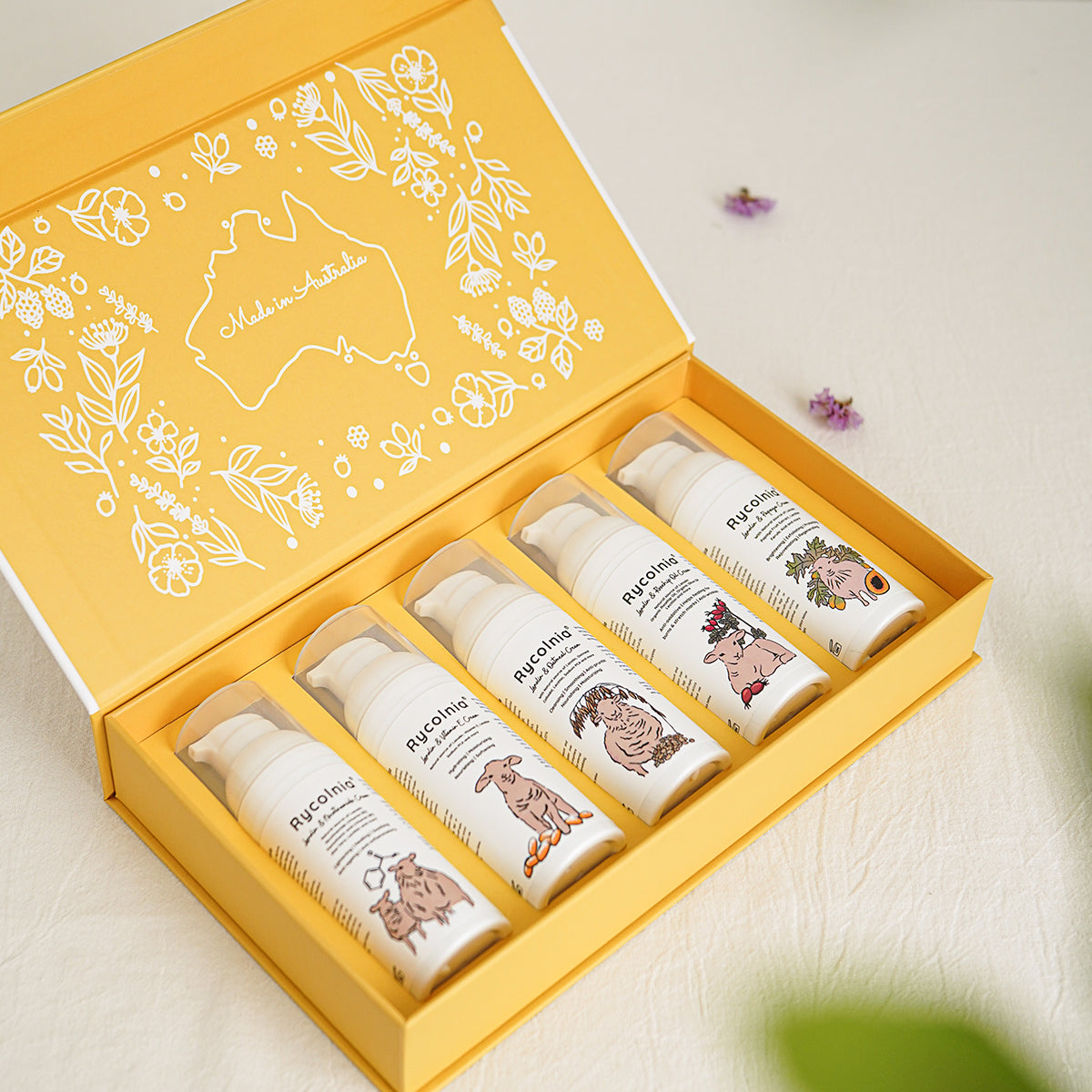 Rycolnia Lanolin Cream Gift Set