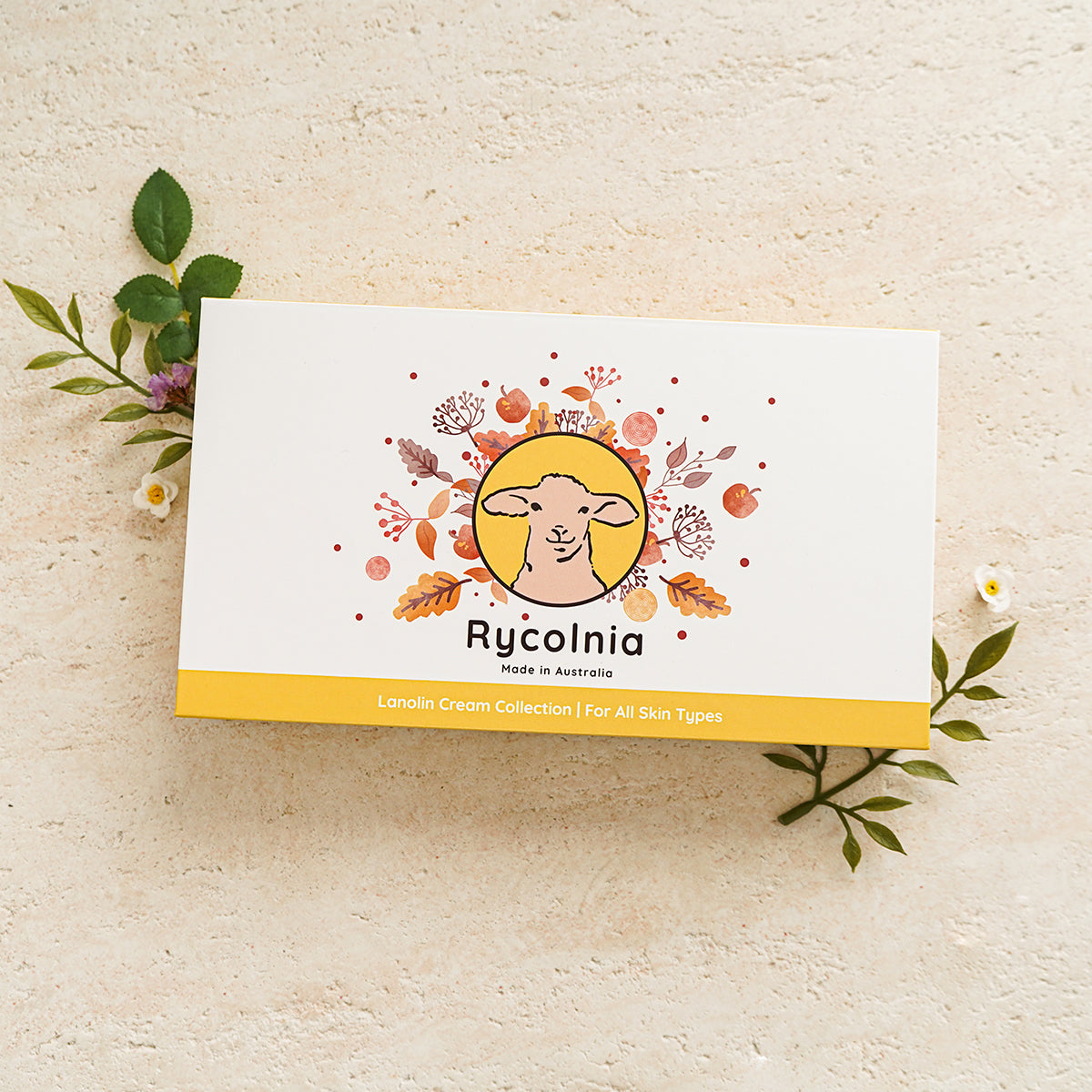 Rycolnia Lanolin Cream Gift Set