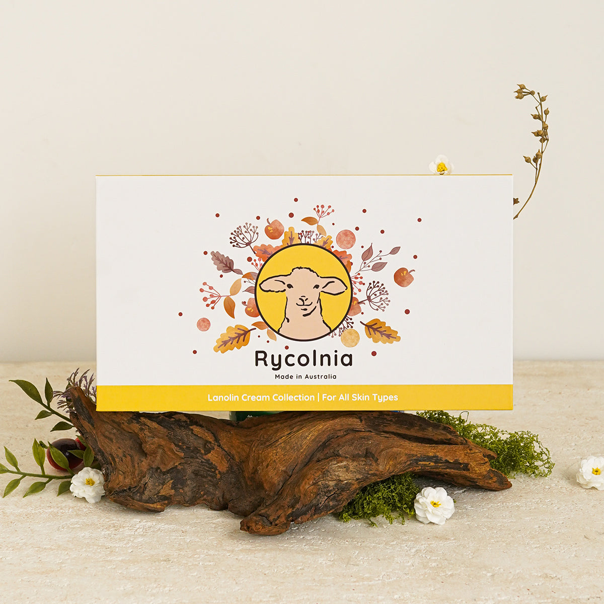 Rycolnia Lanolin Cream Gift Set