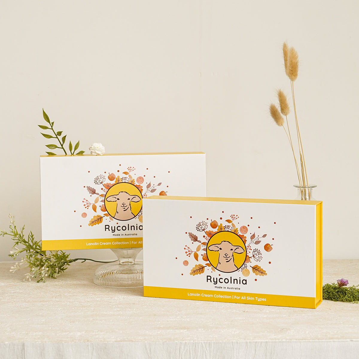 Rycolnia Lanolin Cream Gift Set