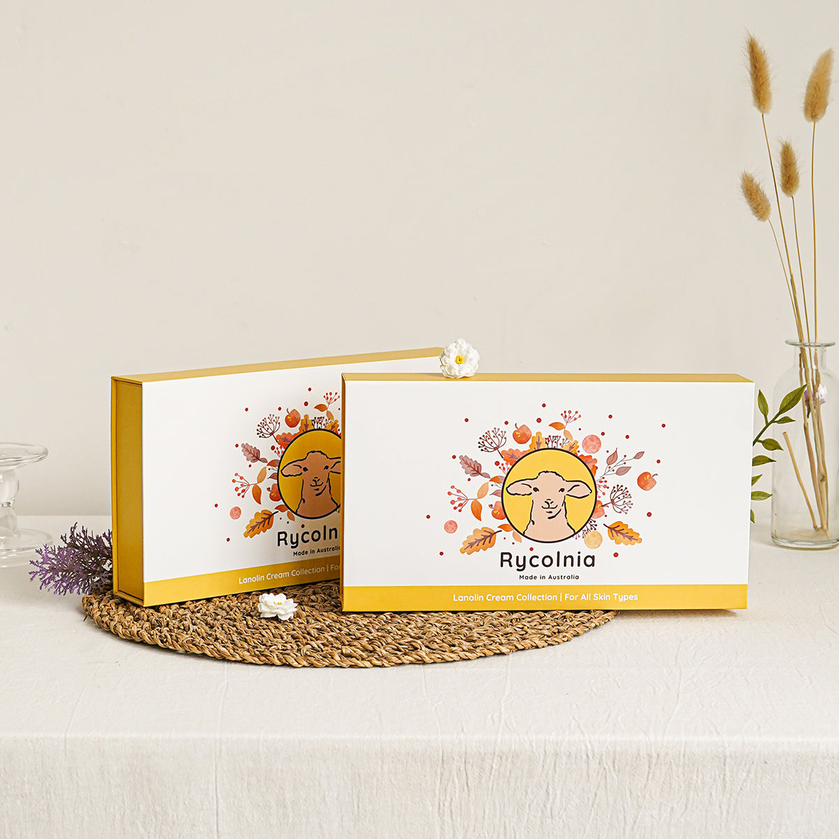 Rycolnia Lanolin Cream Gift Set