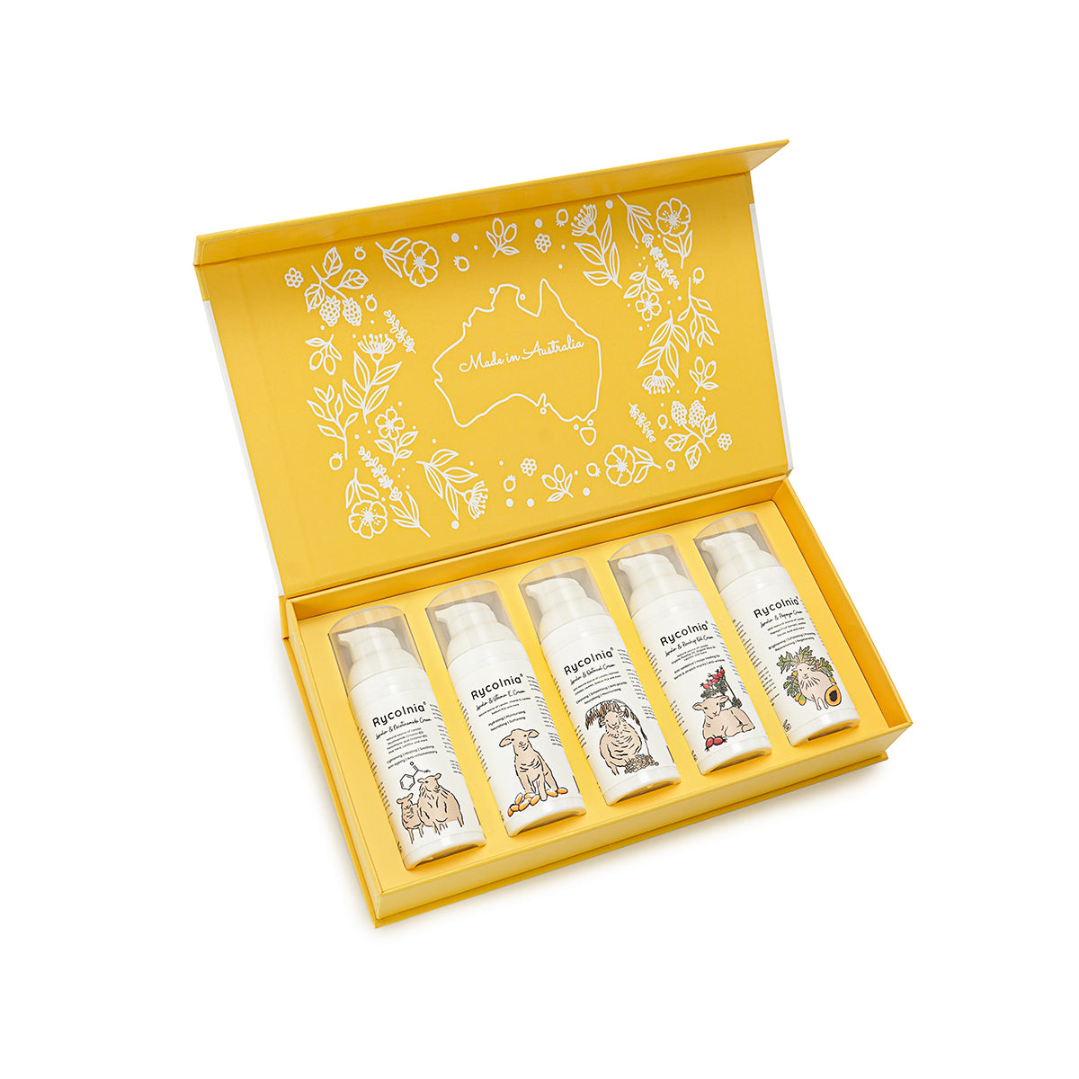 Rycolnia Lanolin Cream Gift Set