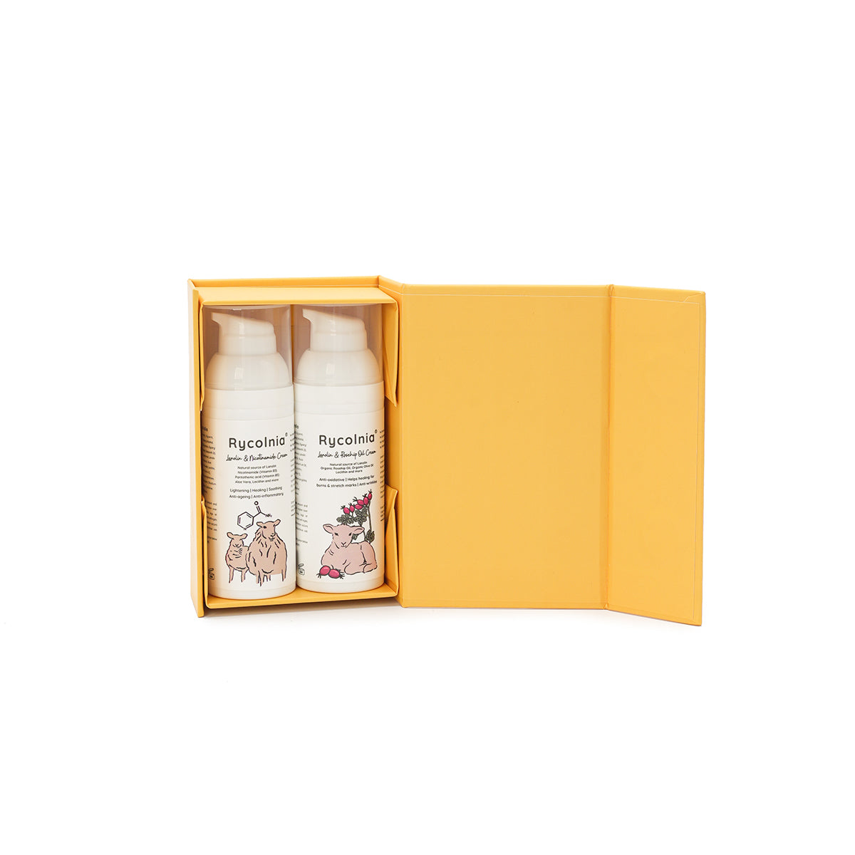 Rycolnia Lanolin Cream Gift Set - 2 Pack