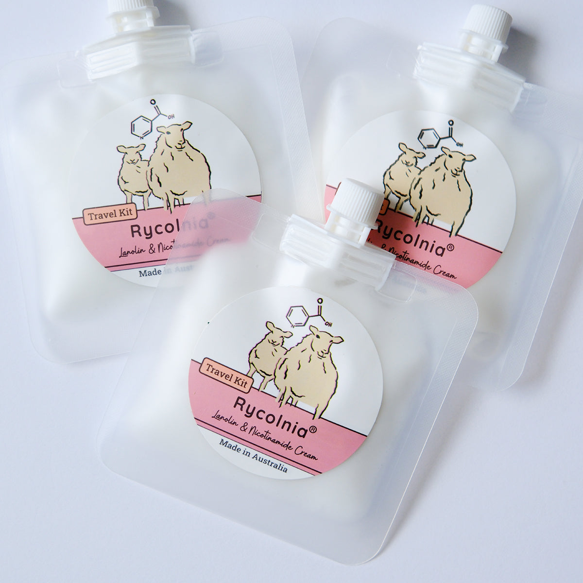 Rycolnia Lanolin & Nicotinamide Cream 15g Pouch
