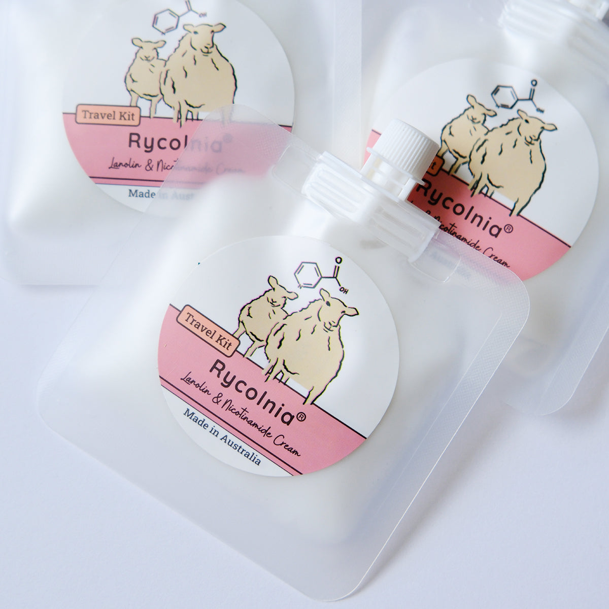 Rycolnia Lanolin & Nicotinamide Cream 15g Pouch