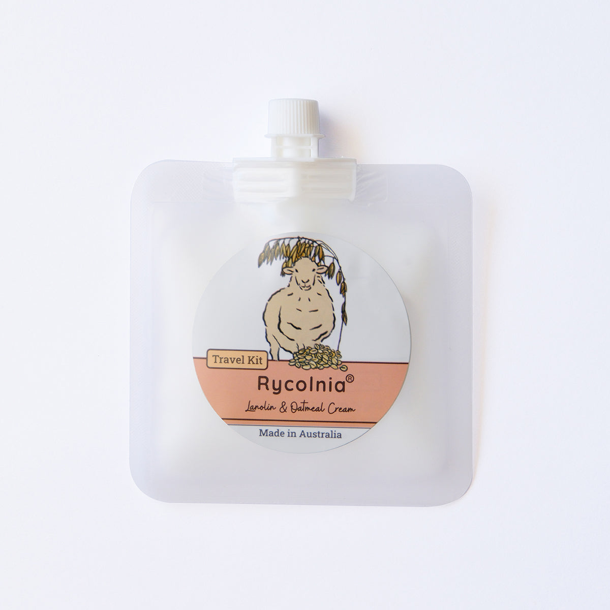 Rycolnia Lanolin & Oatmeal Cream 15g Pouch