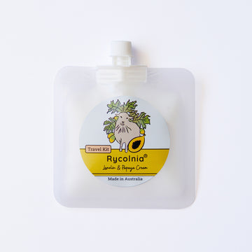 Rycolnia Lanolin & Papaya Cream 15g Pouch