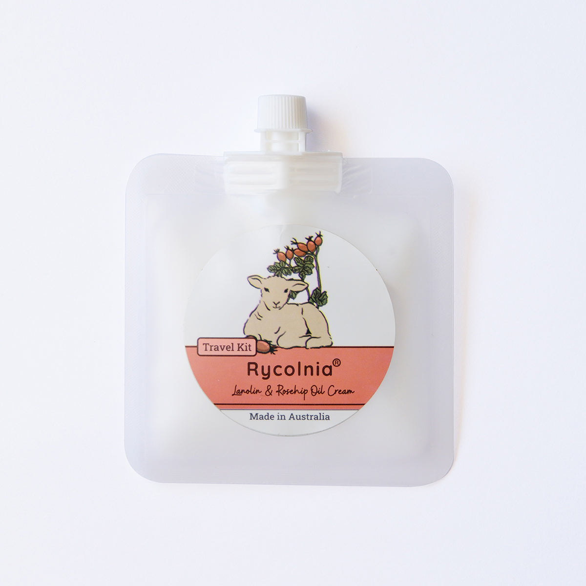 Rycolnia Lanolin & Rosehip Oil Cream 15g Pouch