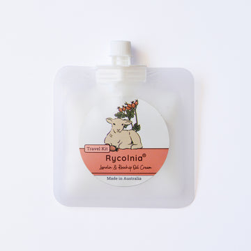 Rycolnia Lanolin & Rosehip Oil Cream 15g Pouch