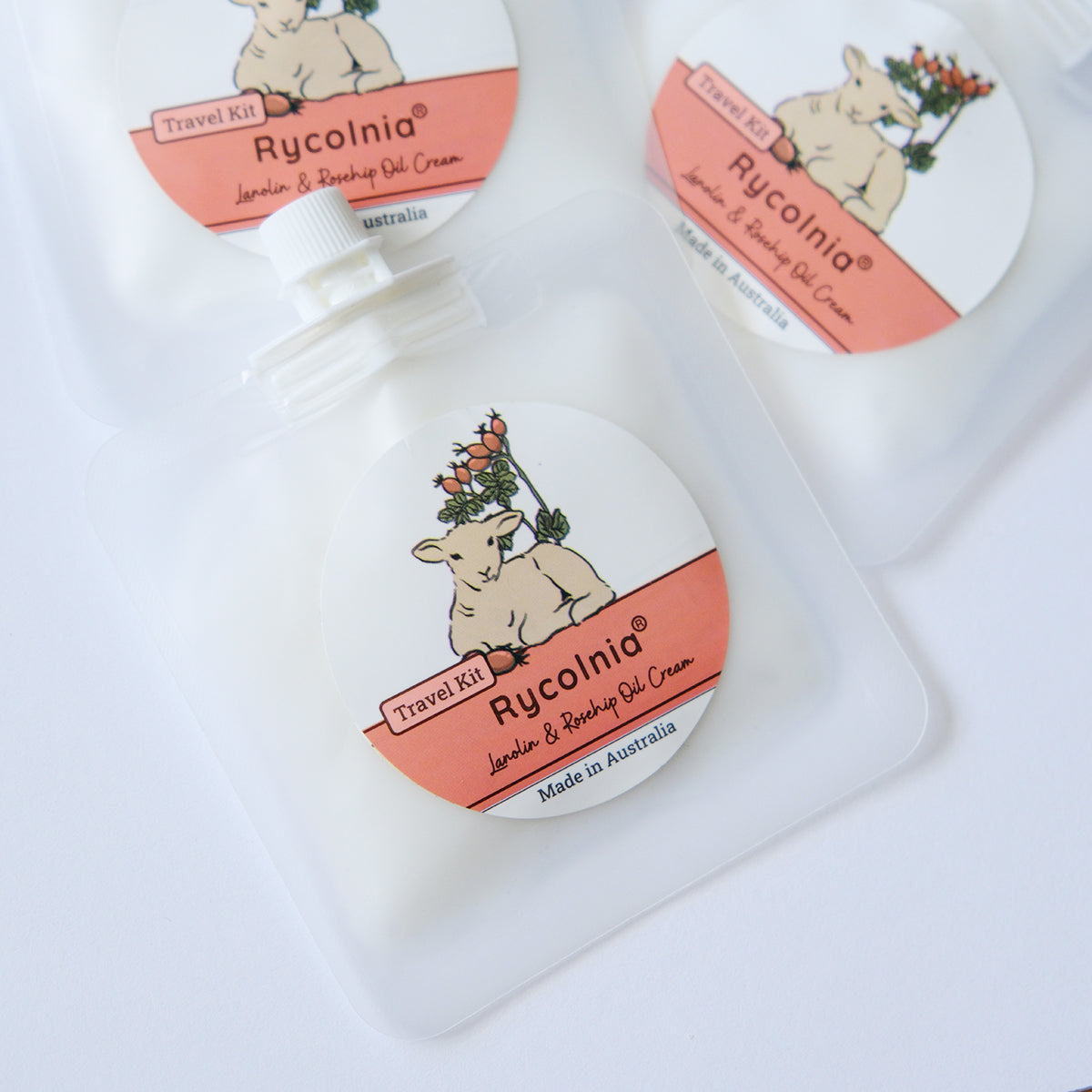 Rycolnia Lanolin & Rosehip Oil Cream 15g Pouch