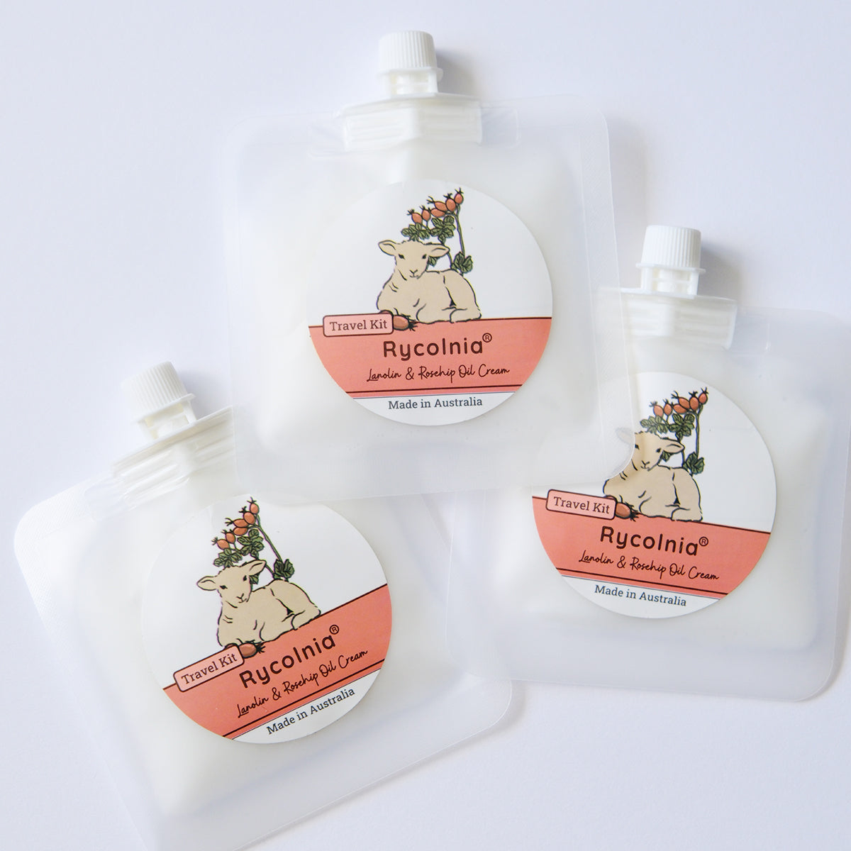 Rycolnia Lanolin & Rosehip Oil Cream 15g Pouch