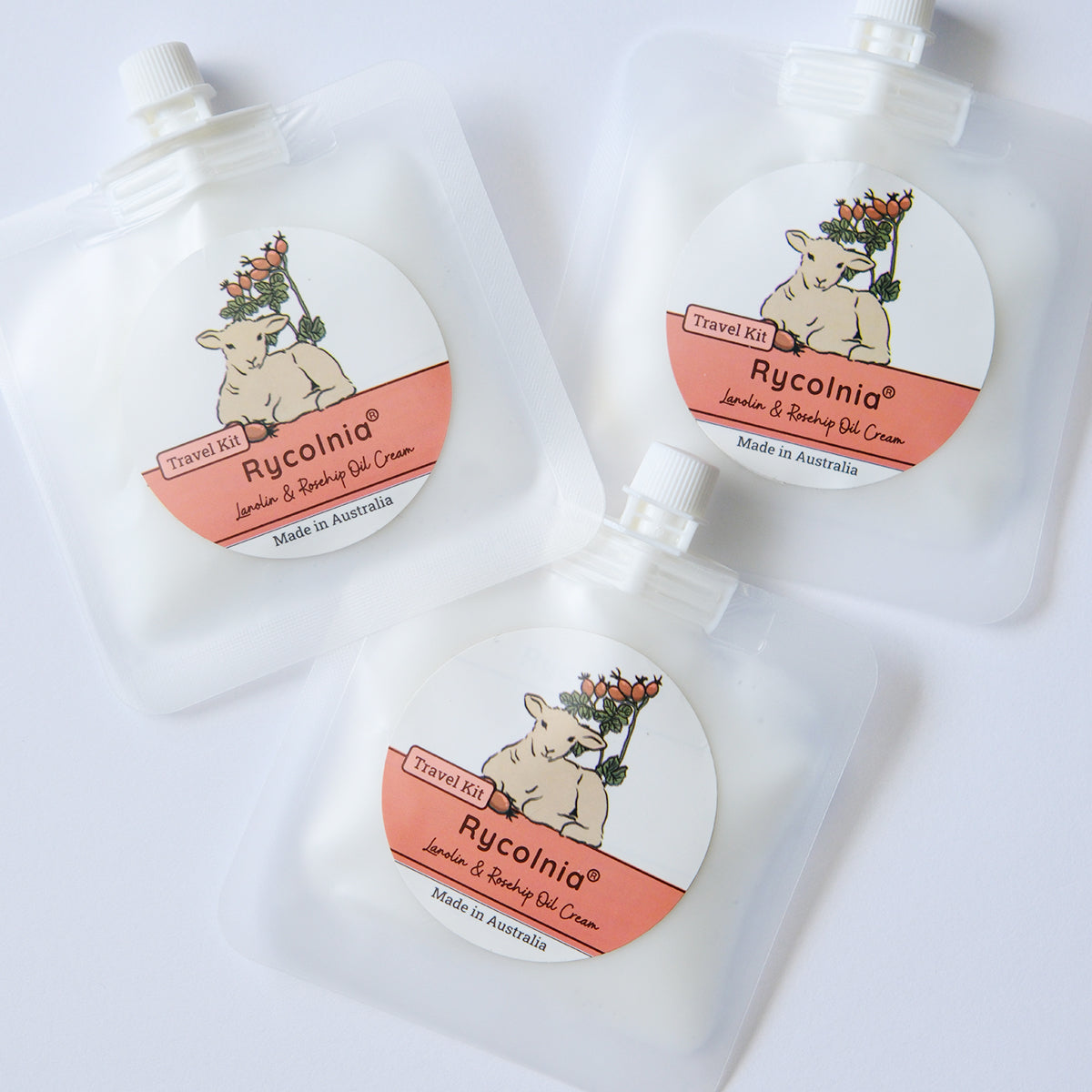 Rycolnia Lanolin & Rosehip Oil Cream 15g Pouch