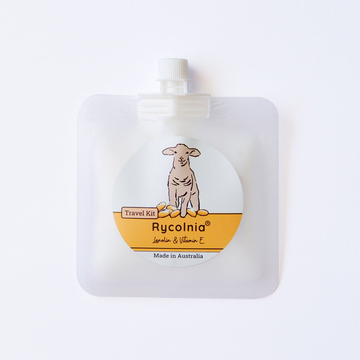 Rycolnia Lanolin & Vitamin E Cream 15g Pouch