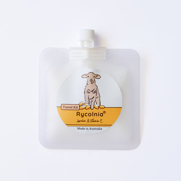 Rycolnia Lanolin & Vitamin E Cream 15g Pouch