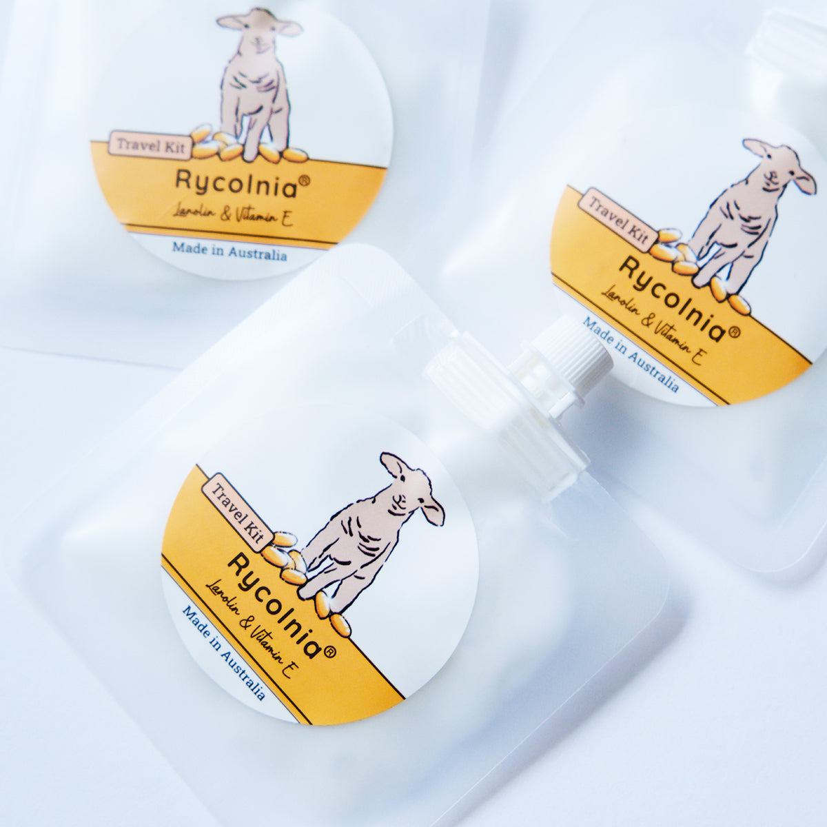 Rycolnia Lanolin & Vitamin E Cream 15g Pouch