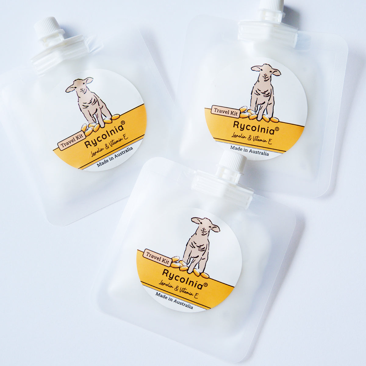 Rycolnia Lanolin & Vitamin E Cream 15g Pouch